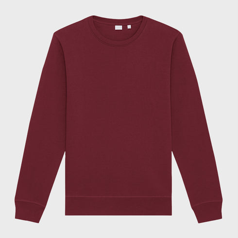 Men's Midweight Organic Cotton Crew Neck Sweatshirt 280 GSM